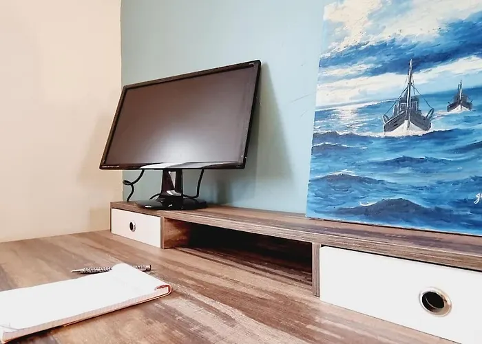 Appartement *villa Marine*la Vigie - Duplex